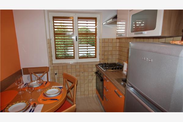 Apartment A2, for 4 persons