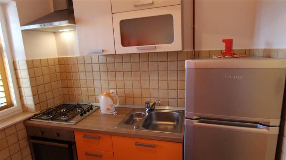 Apartment A2, for 4 persons