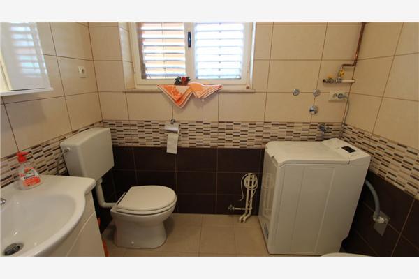 Apartment A2, for 4 persons