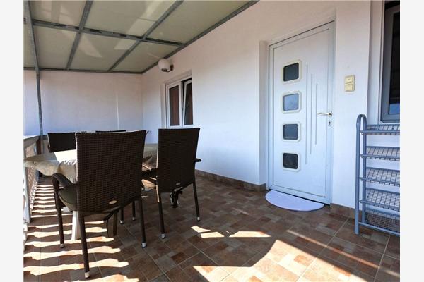 Apartment A1, for 4 persons