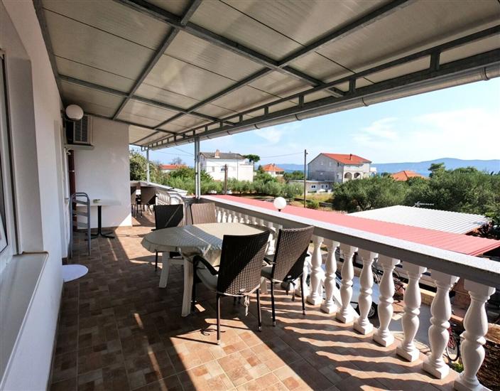 Apartment A1, for 4 persons