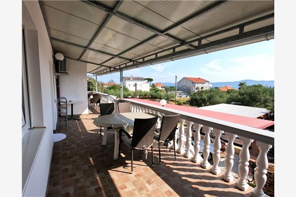 Apartment A1, for 4 persons