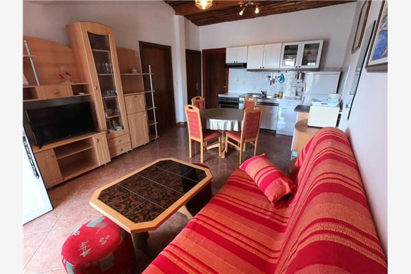 Apartment A1, for 4 persons