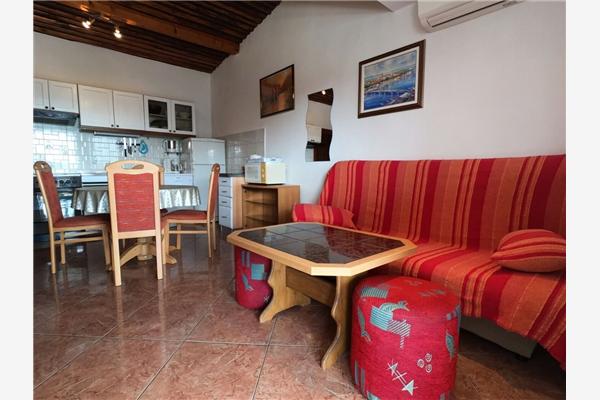 Apartment A1, for 4 persons