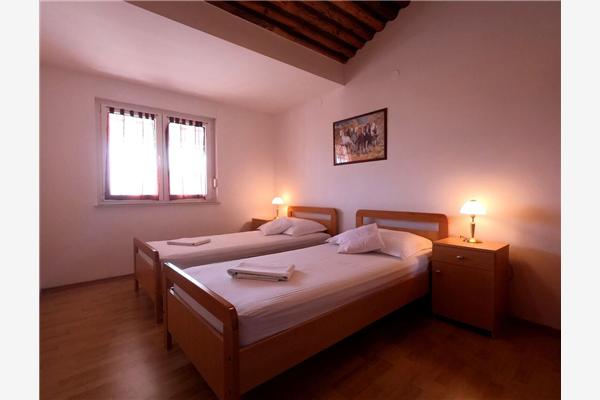 Apartment A1, for 4 persons