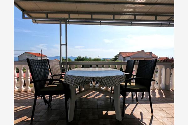 Apartment A2, for 3 persons