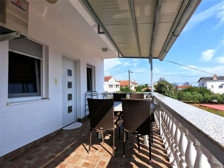 Apartment A2, for 3 persons