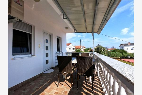 Apartment A2, for 3 persons