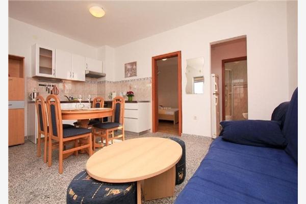 Apartment A2, for 3 persons
