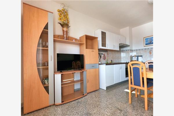 Apartment A2, for 3 persons