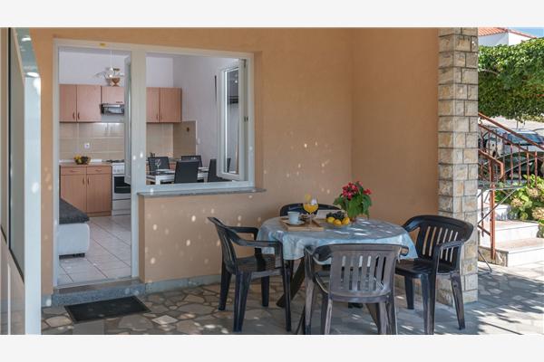 Apartment A2, for 4 persons