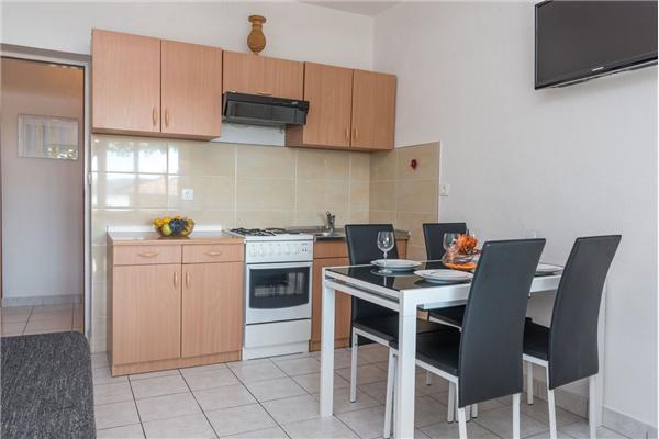 Apartment A2, for 4 persons