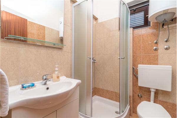 Apartment A2, for 4 persons