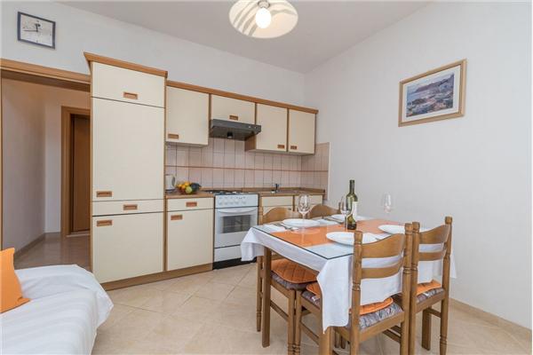 Apartment A3, for 4 persons