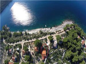 Beachfront accommodation Middle Dalmatian islands,BookAniFrom 92 €