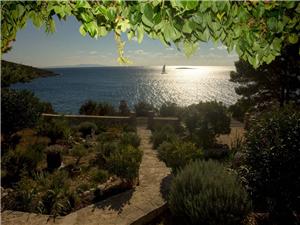 Beachfront accommodation Middle Dalmatian islands,BookAnaFrom 85 €