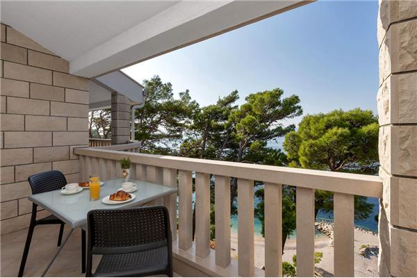 Apartment A1, for 3 persons