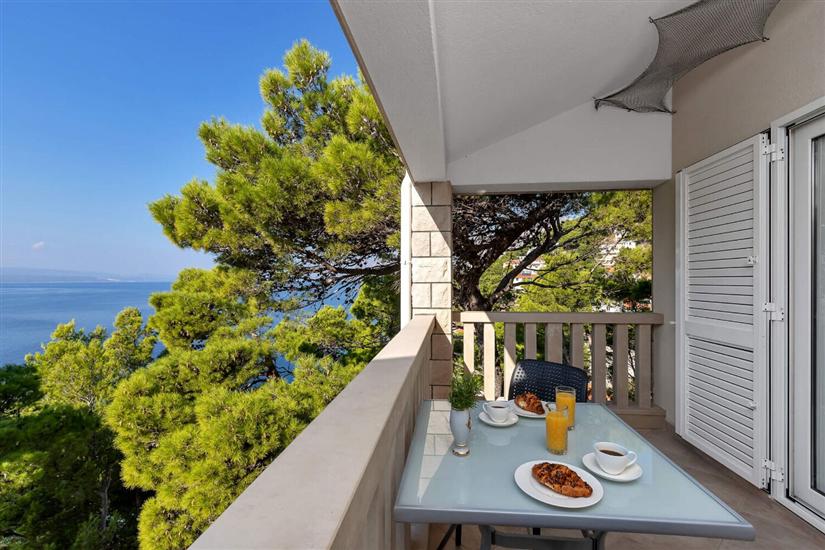 Apartment A1, for 3 persons