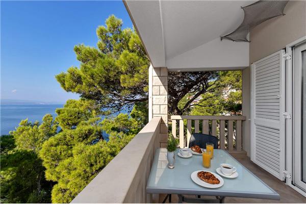 Apartment A1, for 3 persons