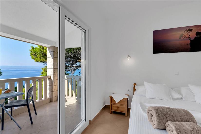 Apartment A1, for 3 persons