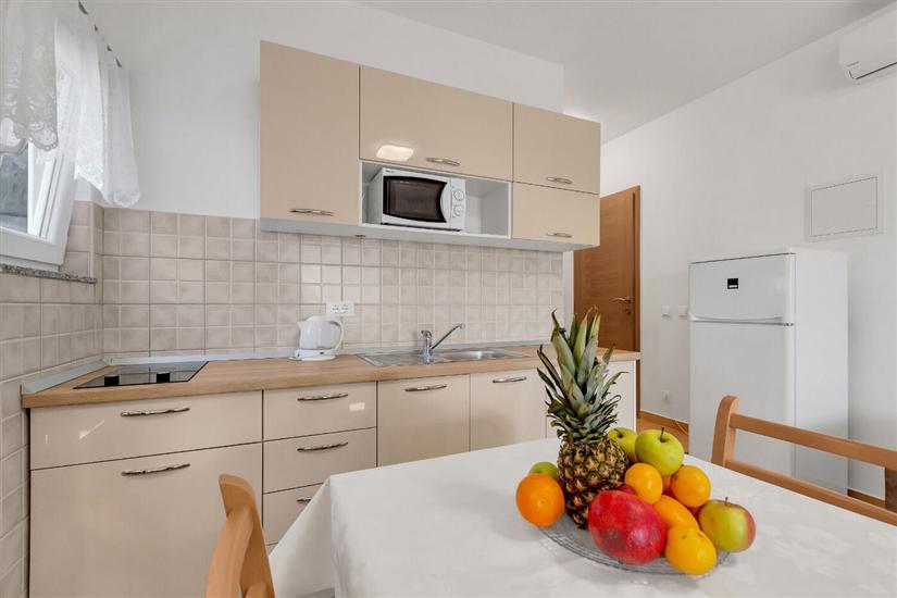 Apartment A1, for 3 persons