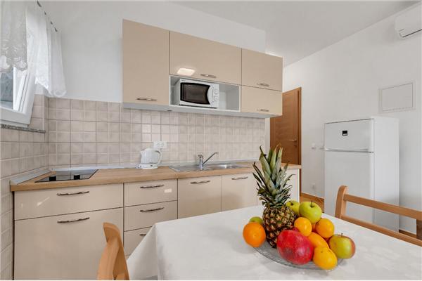 Apartment A1, for 3 persons