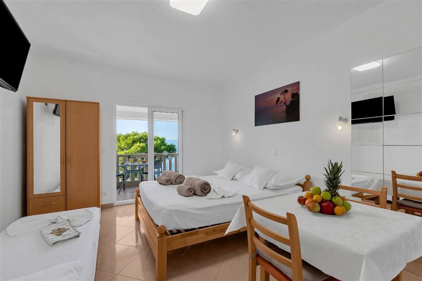 Apartment A1, for 3 persons