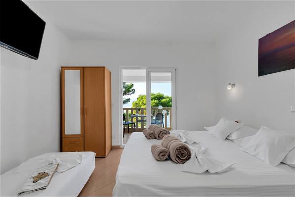 Apartment A1, for 3 persons