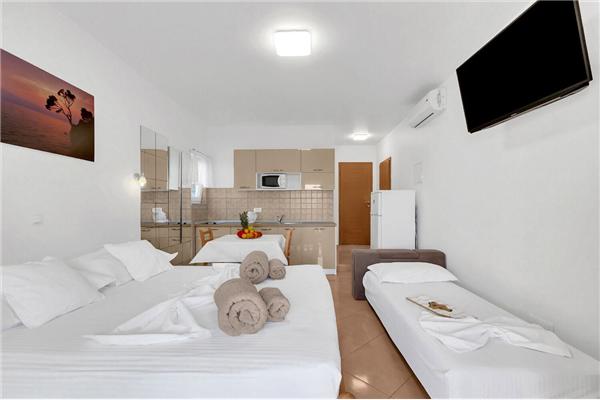 Apartment A1, for 3 persons