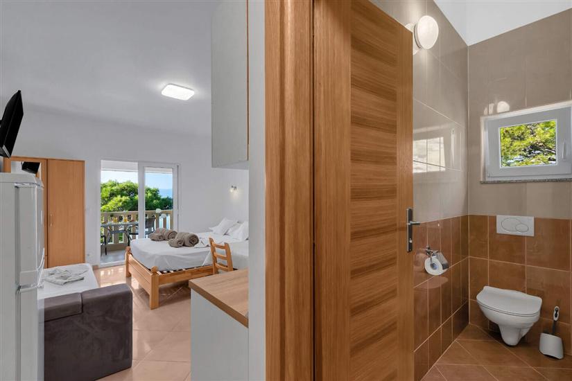 Apartment A1, for 3 persons