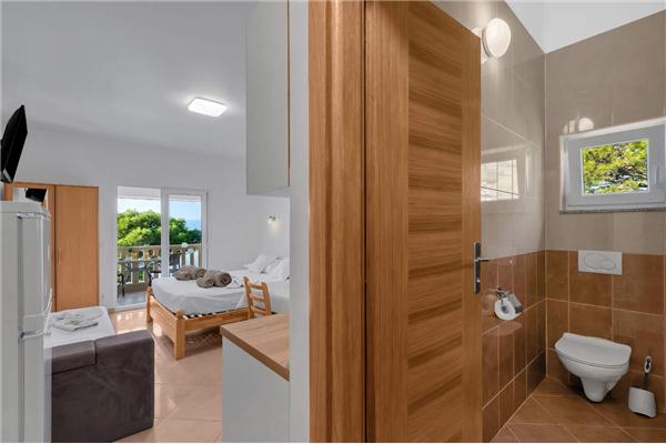 Apartment A1, for 3 persons