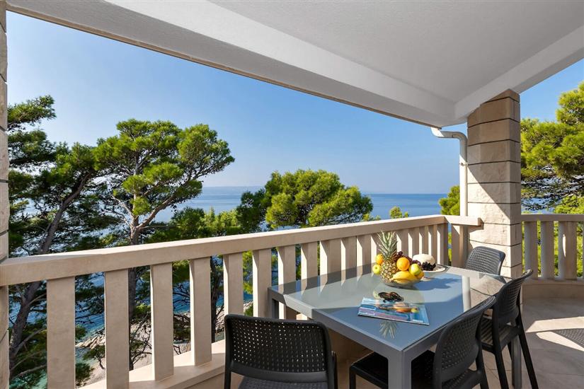 Apartment A2, for 4 persons