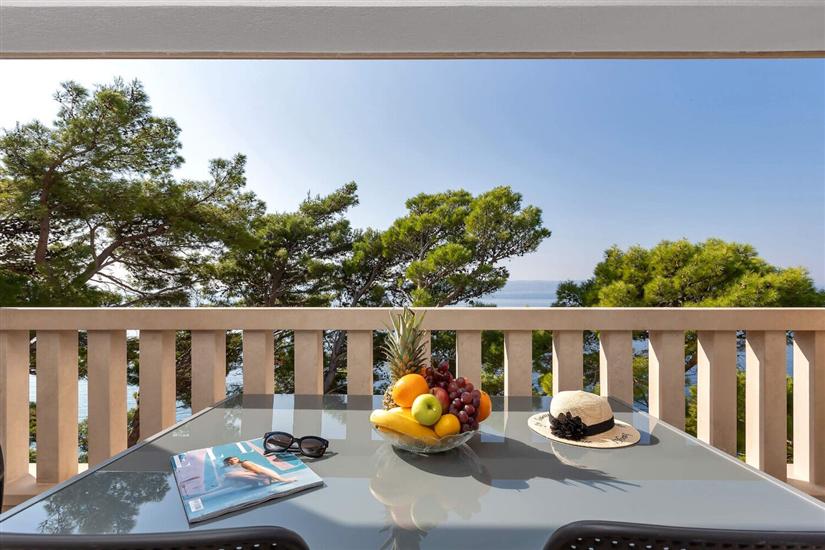 Apartment A2, for 4 persons