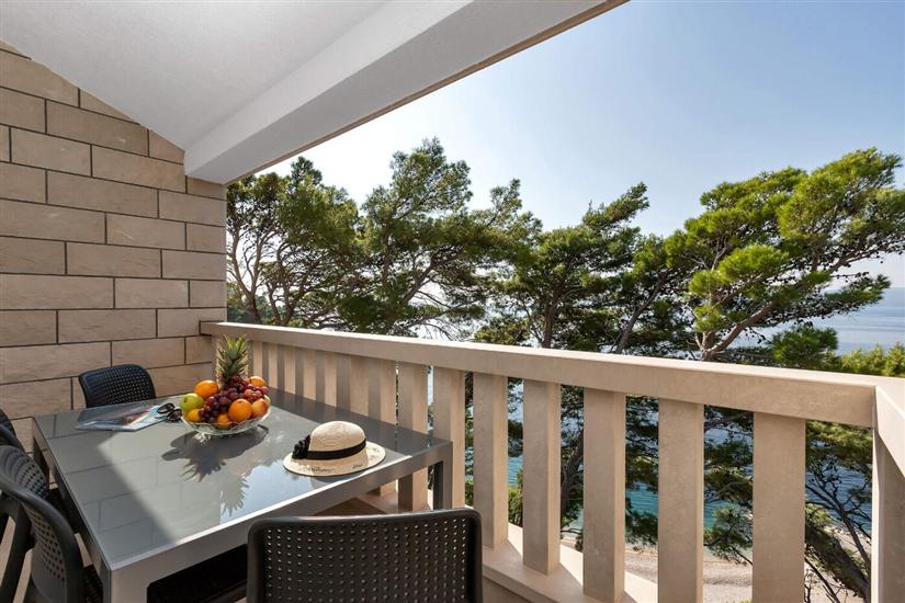 Apartment A2, for 4 persons