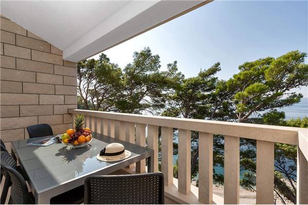 Apartment A2, for 4 persons