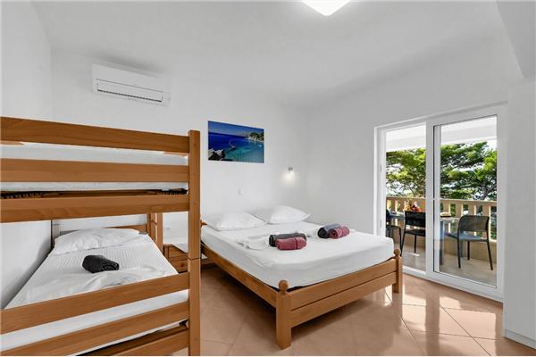 Apartment A2, for 4 persons