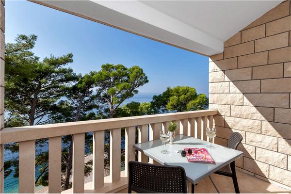 Apartment A3, for 4 persons