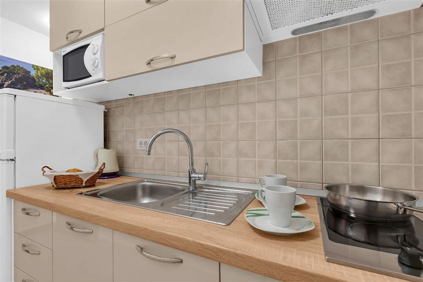 Apartment A3, for 4 persons