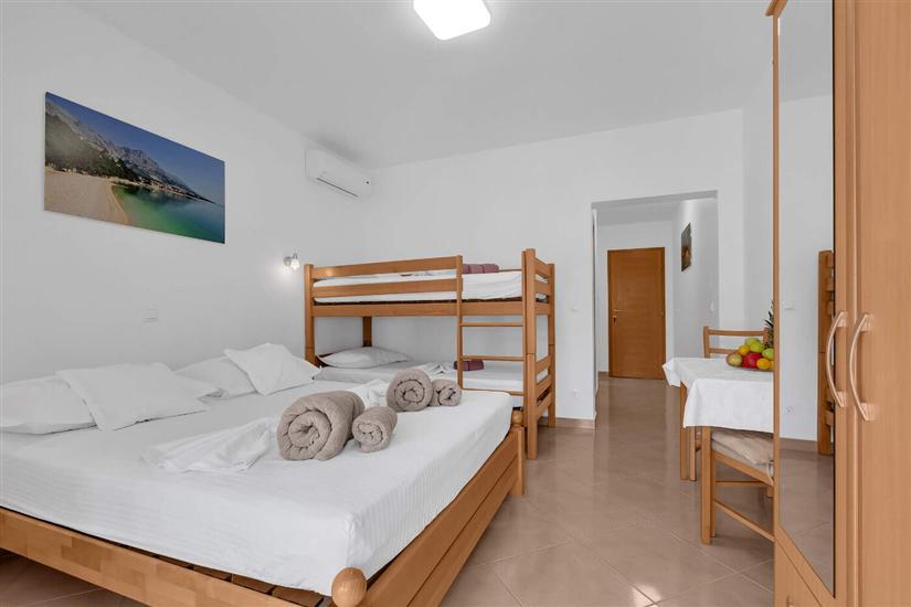 Apartment A3, for 4 persons