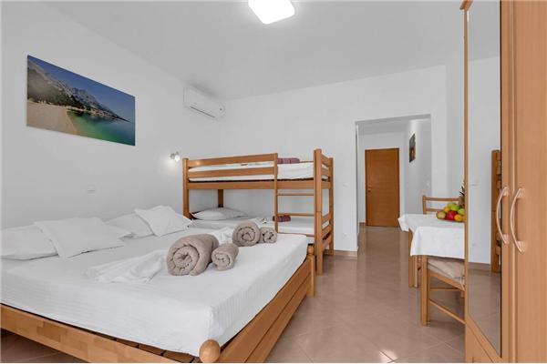 Apartment A3, for 4 persons