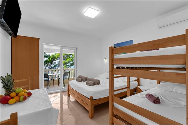 Apartment A3, for 4 persons