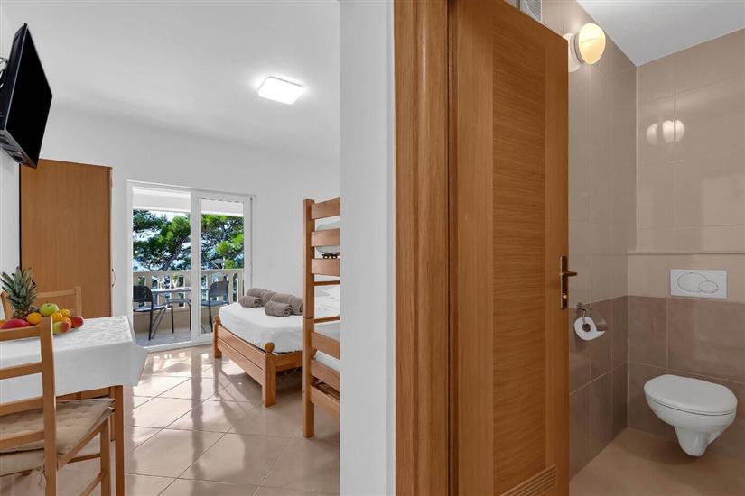 Apartment A3, for 4 persons