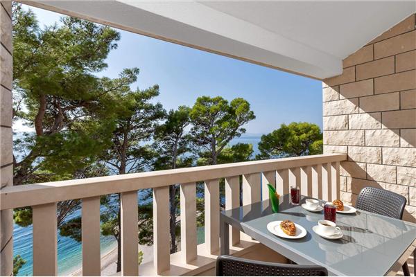 Apartment A4, for 4 persons