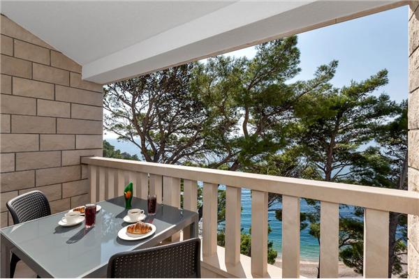 Apartment A4, for 4 persons