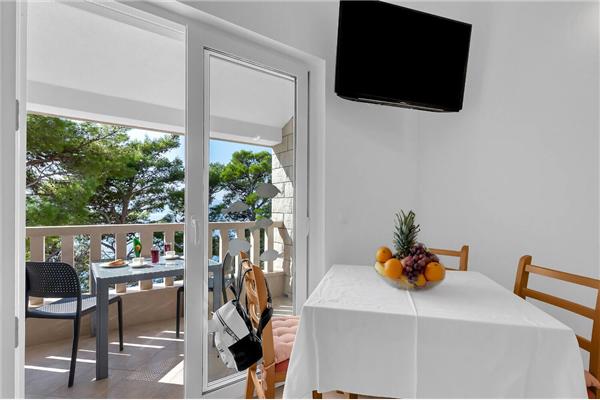 Apartment A4, for 4 persons