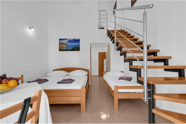 Apartment A4, for 4 persons