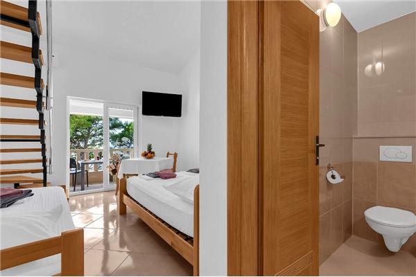 Apartment A4, for 4 persons