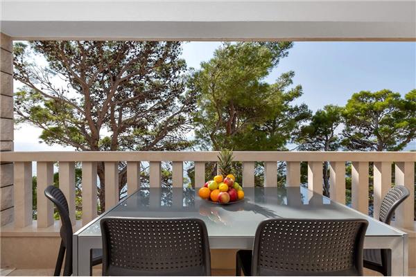 Apartment A5, for 4 persons