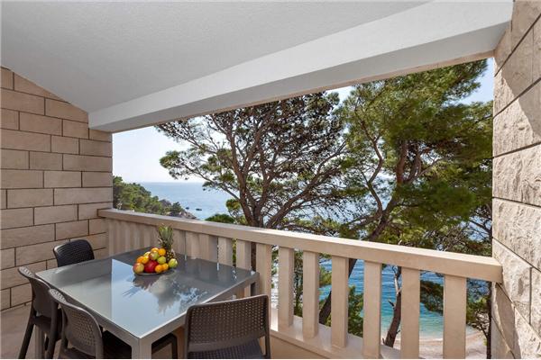 Apartment A5, for 4 persons