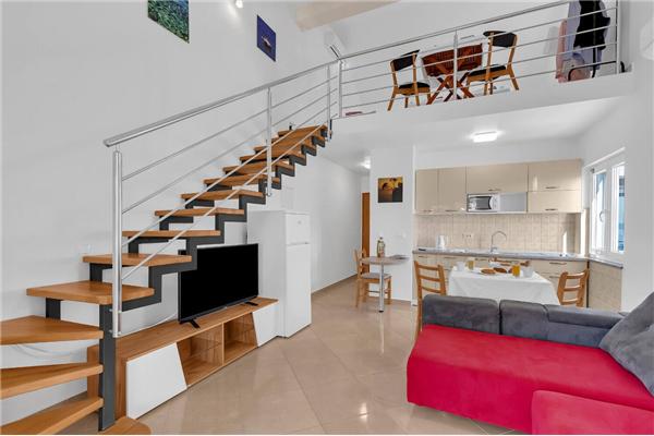 Apartment A5, for 4 persons